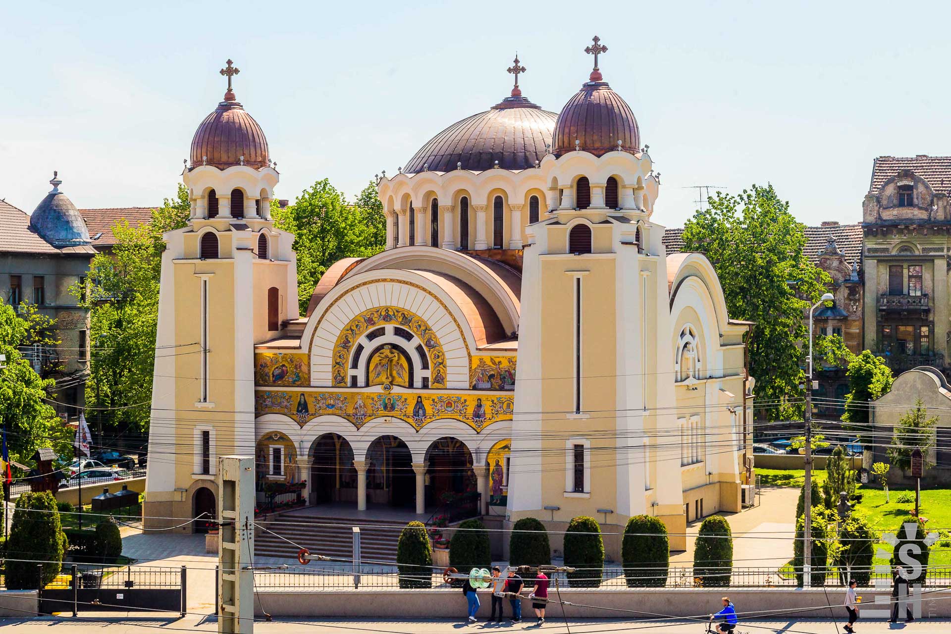 Biserica Ortodoxă din Piața Al. Mocioni - Patrimoniul sub reflectoare ...