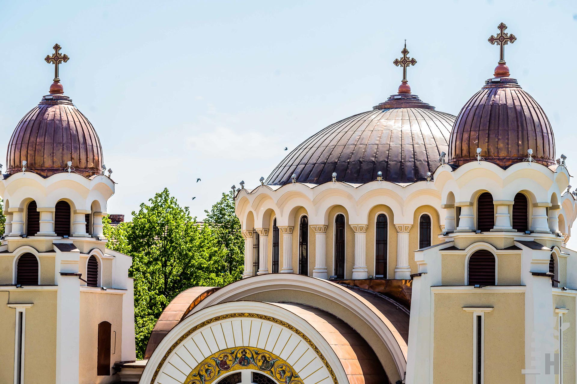 Biserica Ortodoxă Din Piața Al. Mocioni - Patrimoniul Sub Reflectoare 