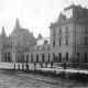 Fotografie cu gara din Iosefin înainte de primul război mondial