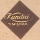 Etichetă Kandia Timișoara
