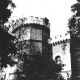 Carte poștală cu Castelul Huniade, după 1949