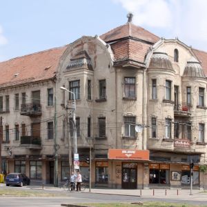 Palatul Miksa (Max) Bruck, Bd. Iuliu Maniu nr. 40