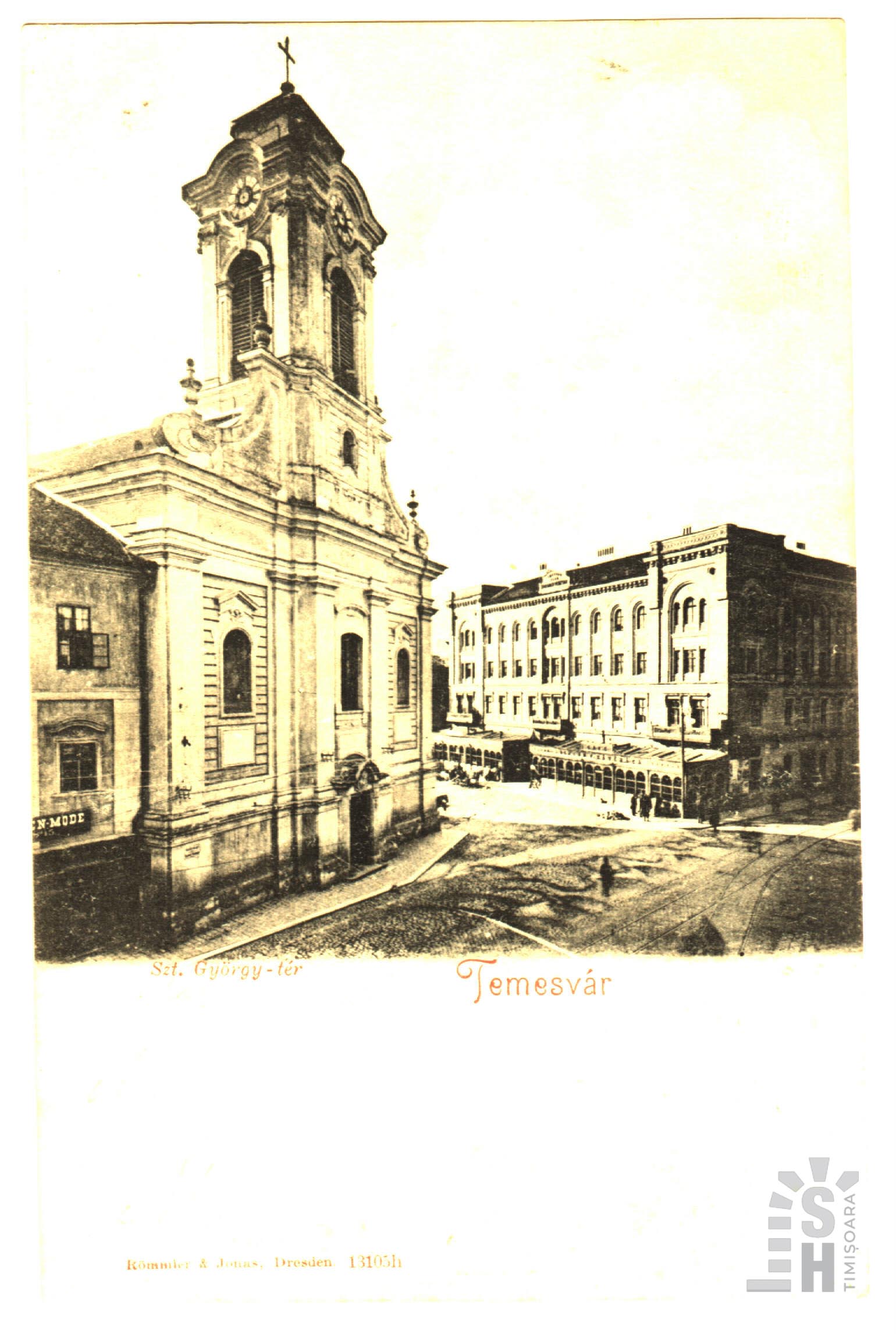 Piața Sf. Patrimoniul sub reflectoare Timisoara Spotlight