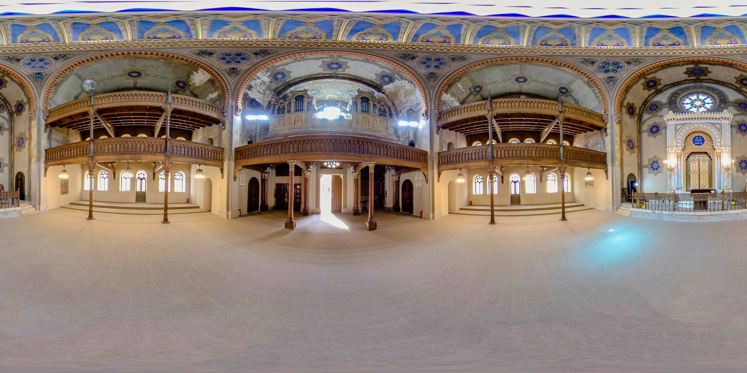Sinagoga din Cetate - Patrimoniul sub reflectoare Timisoara
