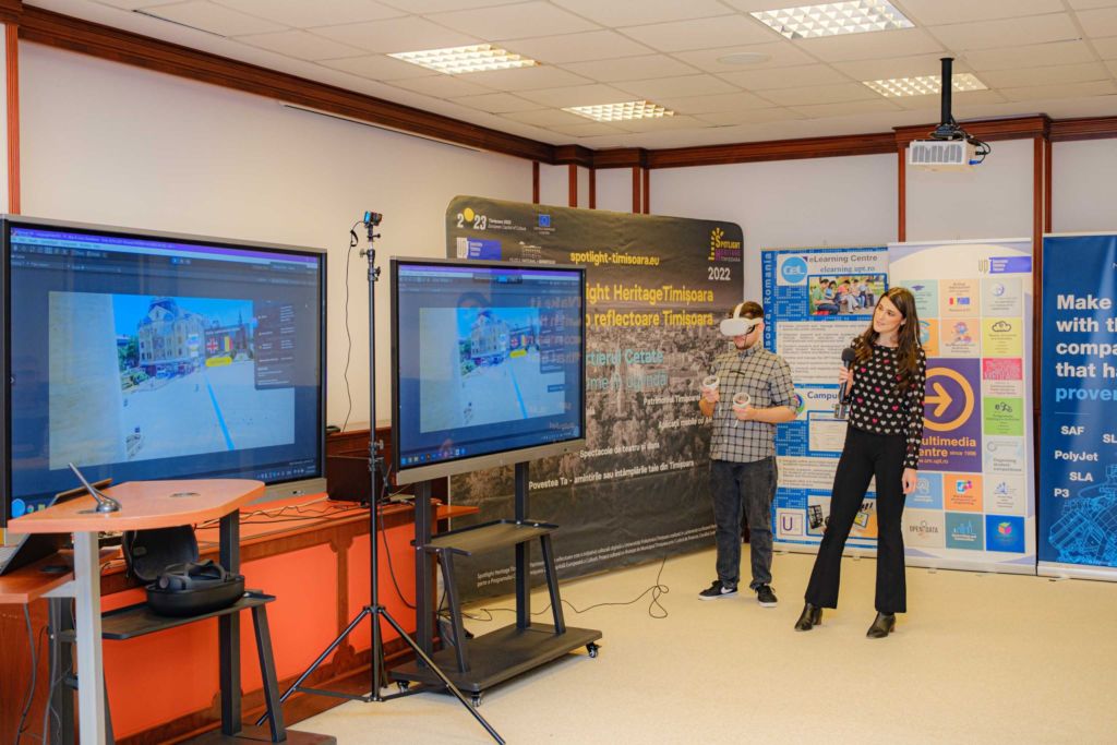 ISHSC 2022 și-a prezentat câștigătorii: Tururi virtuale interactive și aplicații AR dezvoltate de studenți internaționali