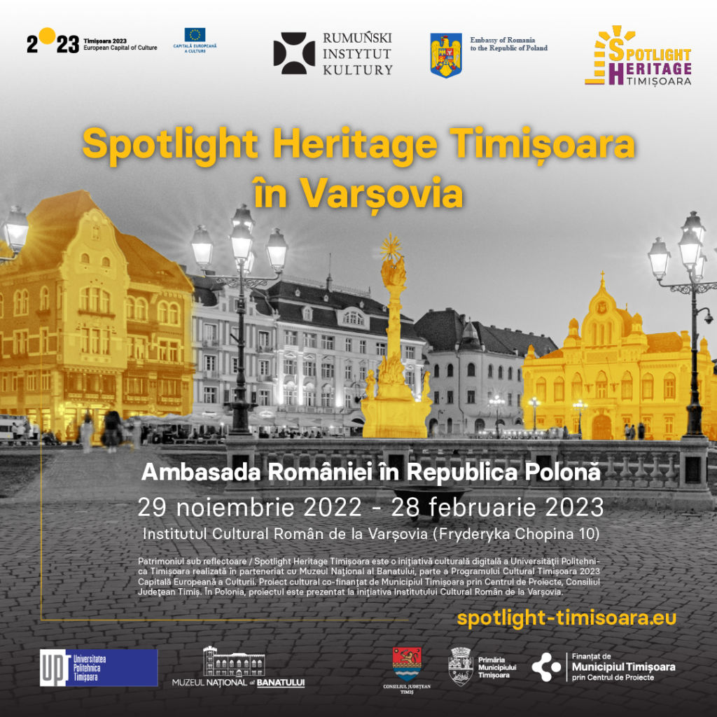 Spotlight Heritage Timișoara în Varșovia