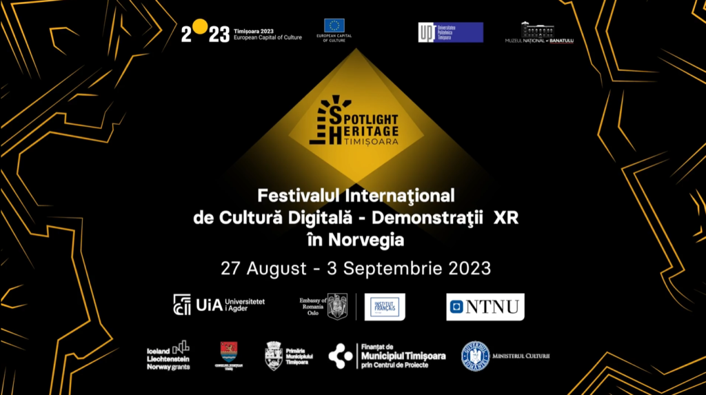 Festivalul Internațional de Cultură și Patrimoniu Digital din Norvegia: O Experiență Unică de Vizitare a Timișoarei Prin Realitatea Virtuală